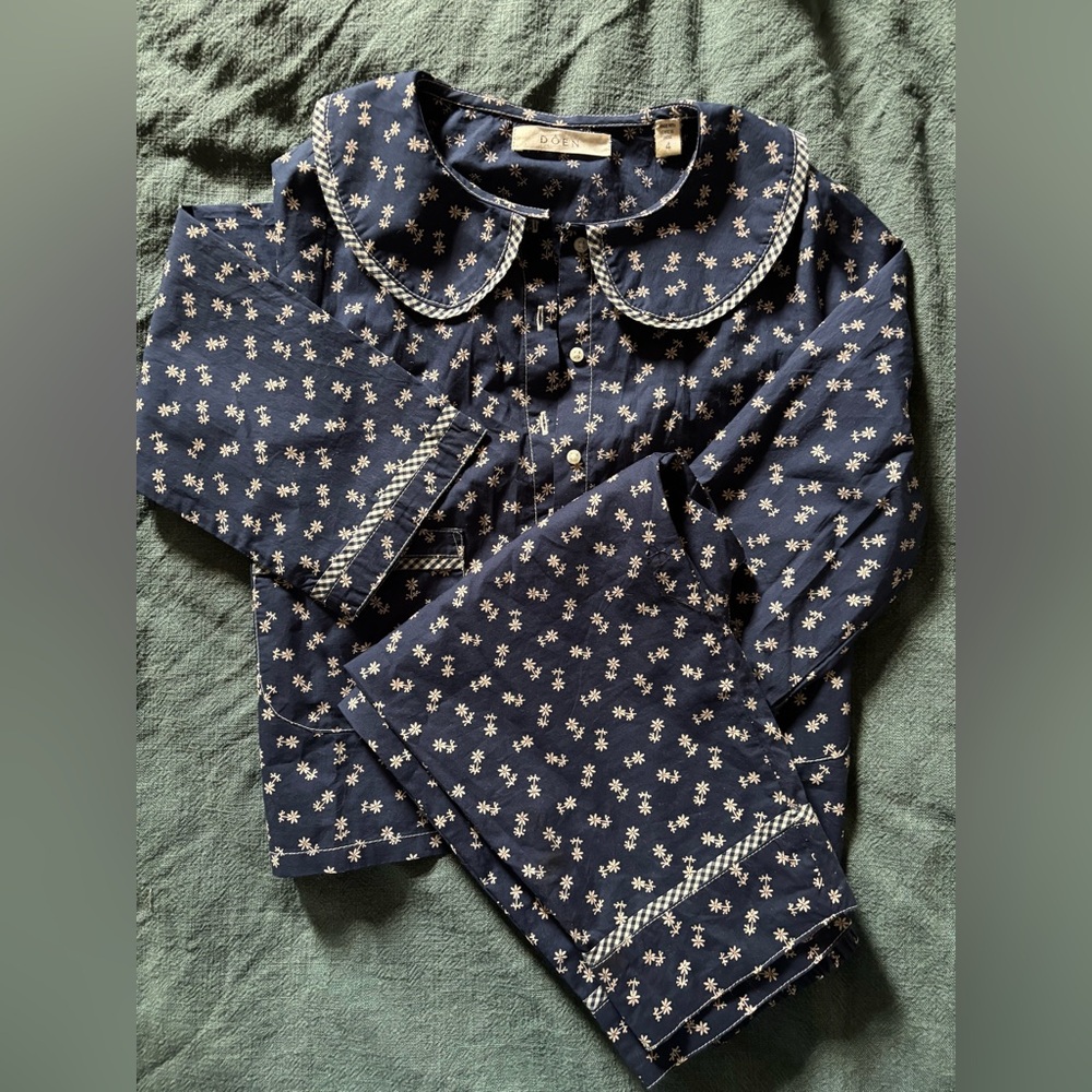 Doen Playsuit kids size 4 set
